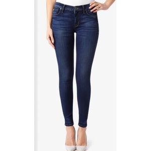 Hudson Skinny Jeans Blue 24 Extra Small